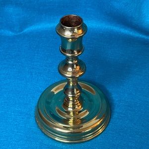 Baldwin Brass Candleholder. Forged in America. Made for Smithsonian 1960-1970’s